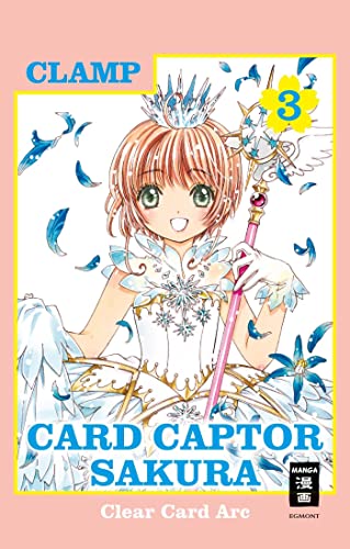 Card Captor Sakura Clear Card Arc 03 von Egmont Manga